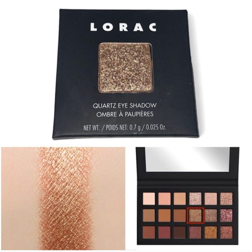 3 FOR $15 Lorac Eye Shadow